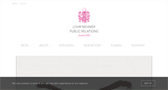 Desktop Screenshot of ln-pr.com